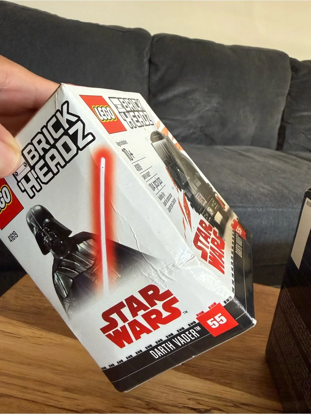 LEGO BrickHeadz Star Wars Darth Vader & Stormtrooper Sealed